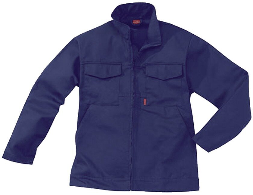 veste de travail work collection bleu marine txl - lafont - 3mim00cp6c4