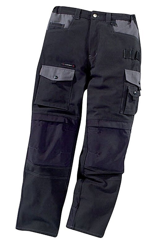 pantalon work attitude spanner tvx lourds noir/gris t54 - lafont - 1athcpng.4