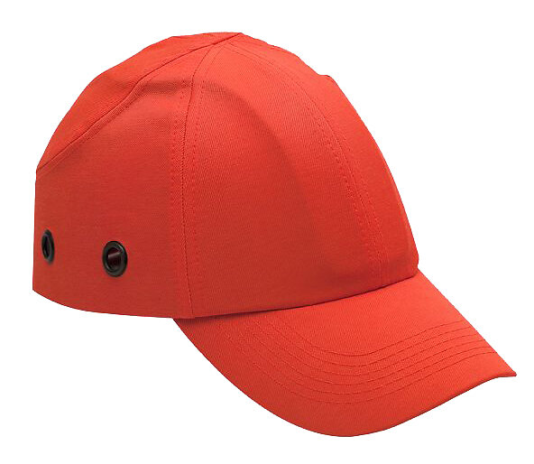 casquette de sécurité anti-heurt hi-viz orange fluo - coverguard - 57308