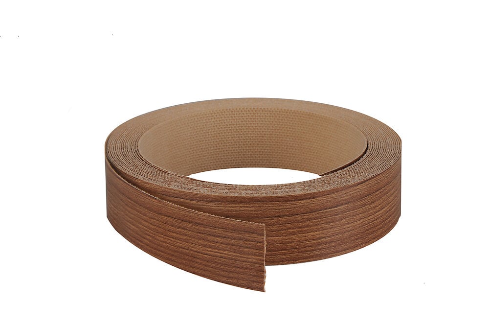 Chant stratifié thermocollant 23mmx5ml chêne bodega