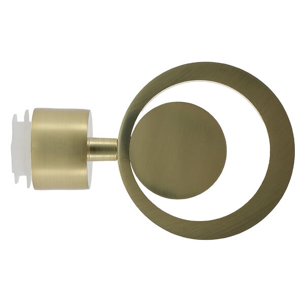 1 EMBOUT CERCLE MIX D28 CUIVRE VIEILLI