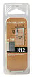 FISCHERDAR - Sachet de 768 agrafes K à 12mm - vignette