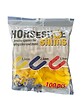 JD SYSTEME - Entretoises en fer à cheval 1,5mm Sachets de 100 pces - vignette