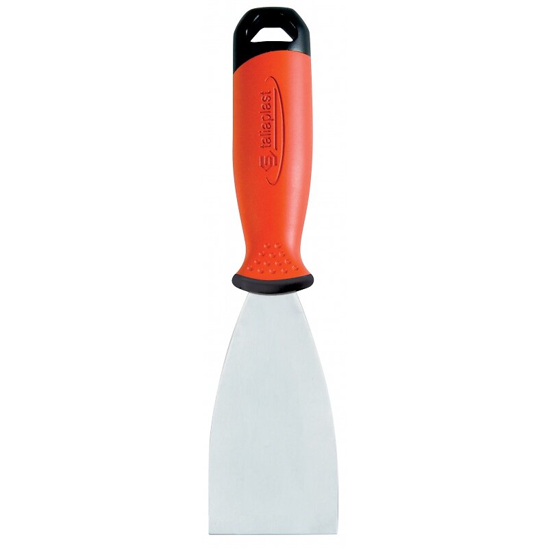 Spatule De Peintre Type Américain - Manche Bi-matière - 51 Mm - Par 6 MONDELIN