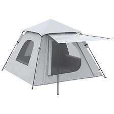 OUTSUNNY Tente de camping automatique pop up 2-3 pers. - porche, sac d ...