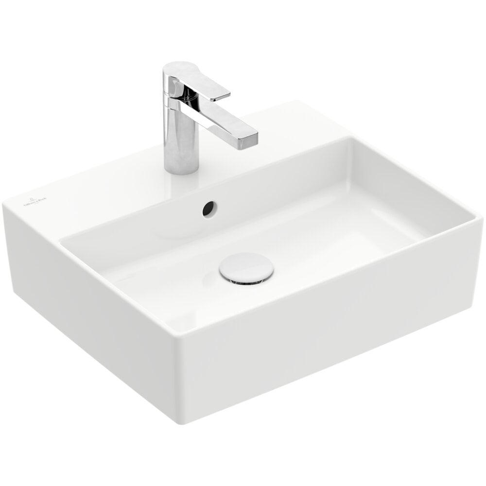 Vasque à poser VILLEROY ET BOCH Memento 2.0 blanc ceramic plus avec