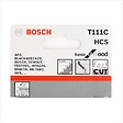 Pack de 5 lames de scie sauteuse BOSCH 2608630033 T111C BOIS