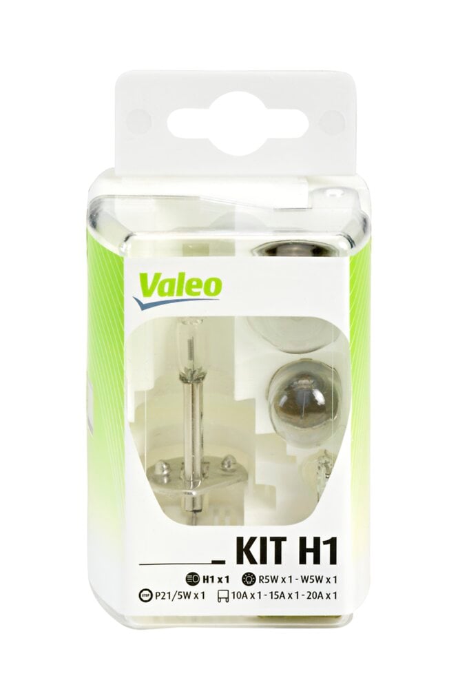 VALEO - Coffret lampes de secours H1 - large