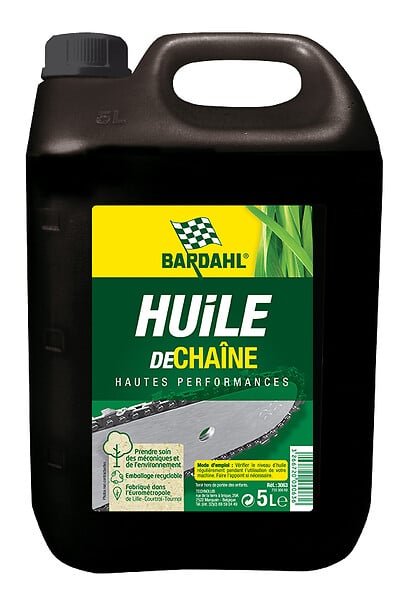 HC BIO - HUILE DE CHAINE BIODEGRADABLE, Huile Tronconneuse Chaine - Booldesignst