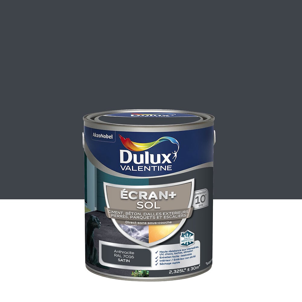 Peinture sol PROGARAGE gris clair 2 l - RESINENCE