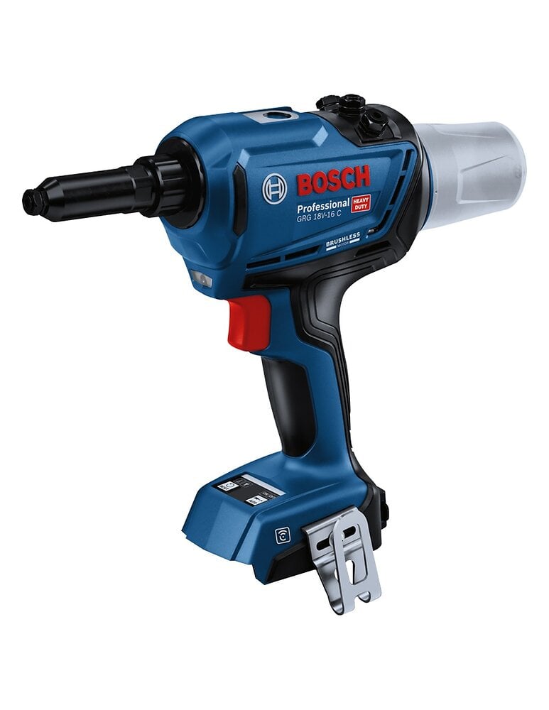 Rivettatrice Bosch Professional 18V - Forza 16.000N, Con 2 Batterie 4.0Ah E L-Boxx - Foto 7