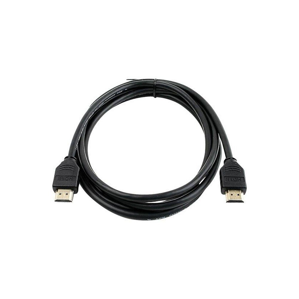 Câble enceinte hifi 2x0.75mm², 25m, noir et rouge, LEXMAN