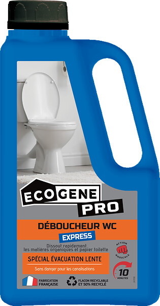 Déboucheur express WC 1 litre ECOGENE PRO