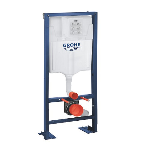 Jacob Delafon Pack WC suspendu PMR Odeon + abattant + plaque blanche