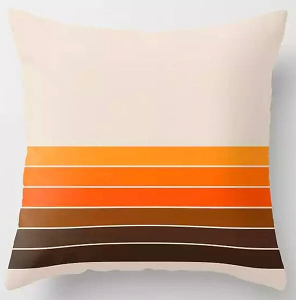 Coucke Torchon, Orange, 50 X 75 Cm