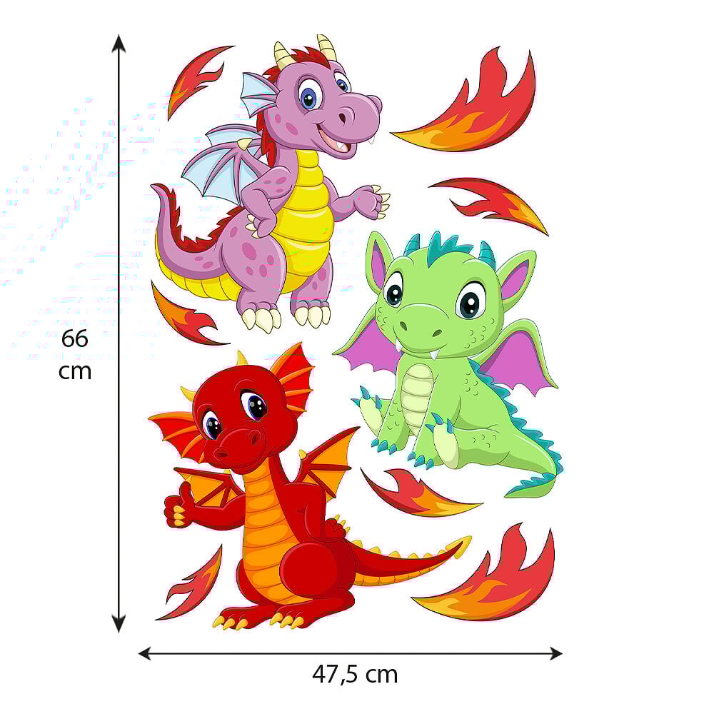 Autocollant Mural - Multicolore - 35 Pièces - Éclaboussure De