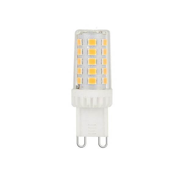 Ampoule LED G9 Dimmable 4W 400lm (40W) Ø17mm 360° IP20 - Blanc