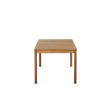 Elle Décoration Table de jardin ORIA en bois d'acacia 160 cm