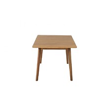 Elle Décoration Table de jardin PERLA en bois d'acacia 180 cm