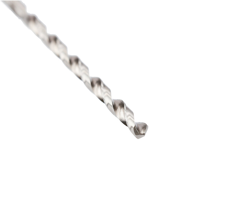 Foret Long HSS 300 Mm Pour Perçage Profond - Diamètres De 7 à 16 Mm - Pour Métaux Tendres, Bois, Plastique - Double Rainure Pour évacuation Des Copeaux