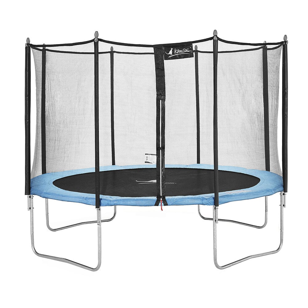 Trampoline+de+jardin+426cm+++filet+de+securite+/+Normes+CE/EU