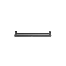 Porte-Serviettes Sans Perçage Noir Mat - Porte-Serviettes De Bain  Autocollant - Support Rectangulaire En Acier Inoxydable –