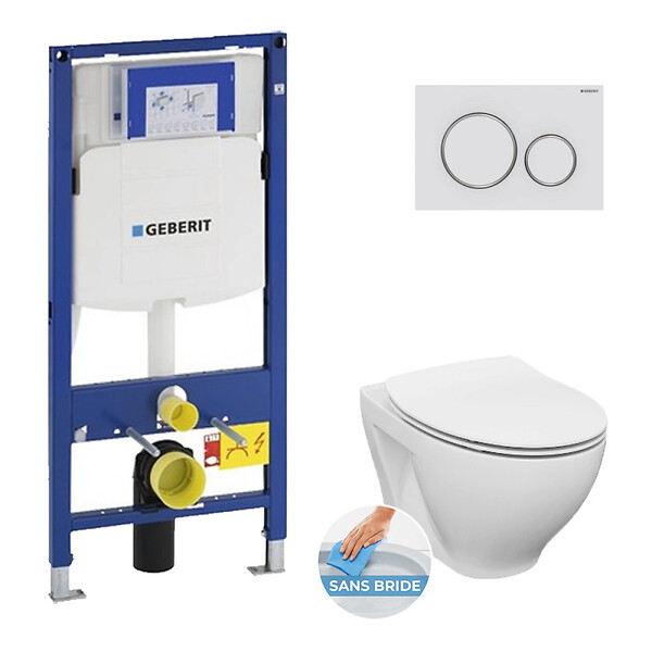 Abattant wc 2025 suspendu cersanit