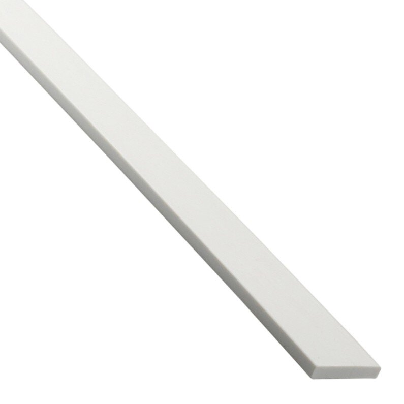 Champlat 23 x 3,5 mm - Finition pour Fenêtre PVC - Couleur blanc