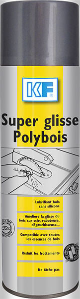 Lubrifiant super glisse Polybois 400ml - KF - 6190