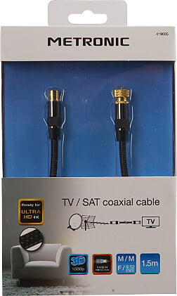 Câble Ethernet METRONIC Convertisseur RCA vers HDMI