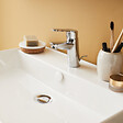JACOB DELAFON - Mitigeur lavabo Aimé avec vidage chrome + nettoyant Briochin - vignette