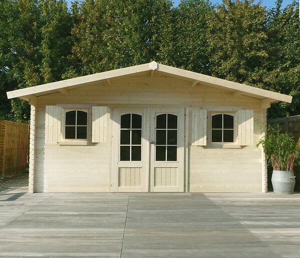 SOLID - Abri de jardin Cevins - Autoclavé - Bois - 26.69m2 - large