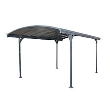 PALRAM Carport aluminium polycarbonate 14.5m2 Delage 5000