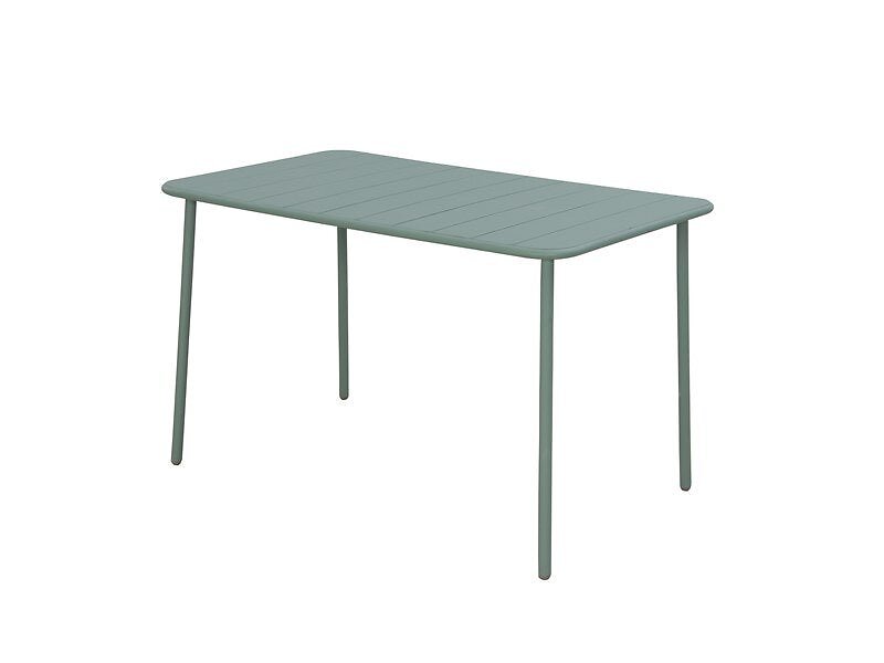 TABLE BASSE PLIABLE DE JARDIN STYLE COSY CHIC DIM. 40L X 40L X 40H