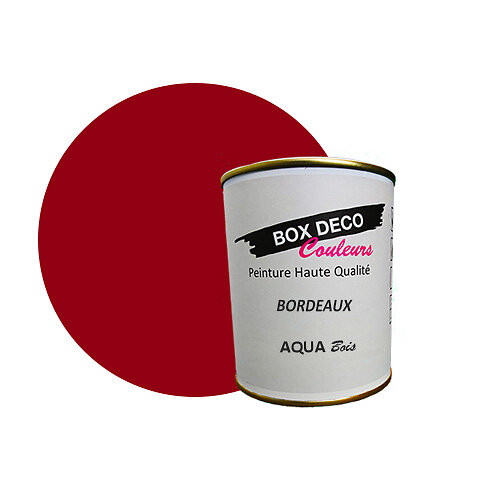 Peinture extérieure bois e haute résistance Ecran+ Bois Dulux Valentine  satin blanc 0,5L