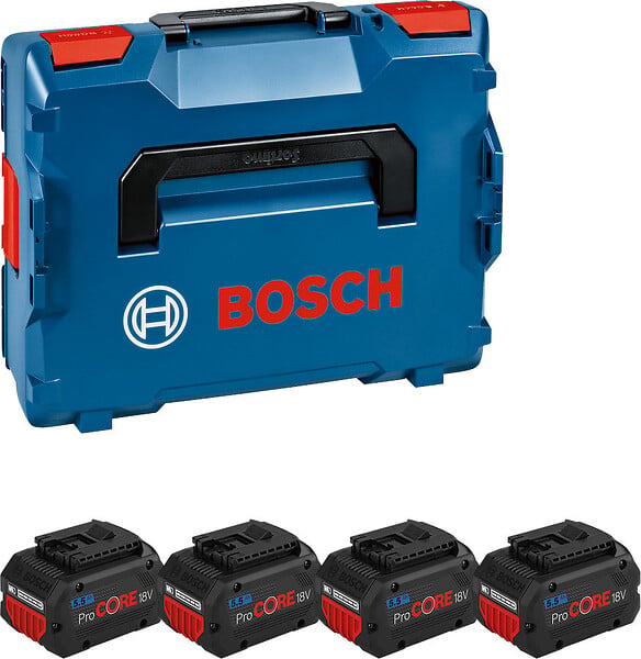 Batterie GBA 18V 5Ah en boîte carton - BOSCH - 1600A002U5