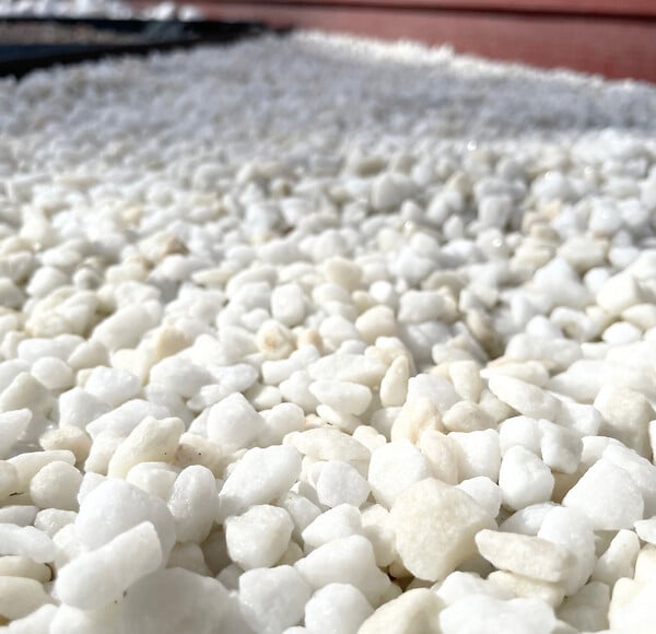 Brico Cash Prix Sac De Gravier Gravier Blanc Pur 6/12 250Kg