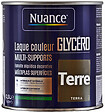 NUANCE - Laque Glycéro - Terre - Satin - Multi-support - 0,5L - vignette