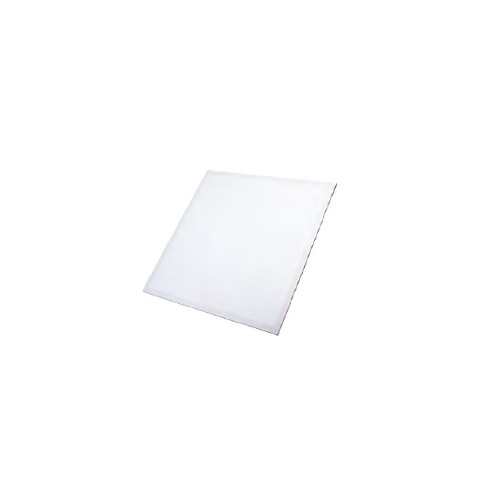 plafonnier led 45w 240w 3600lm carré blanc 620mmx620mm - blanc chaud 2700k