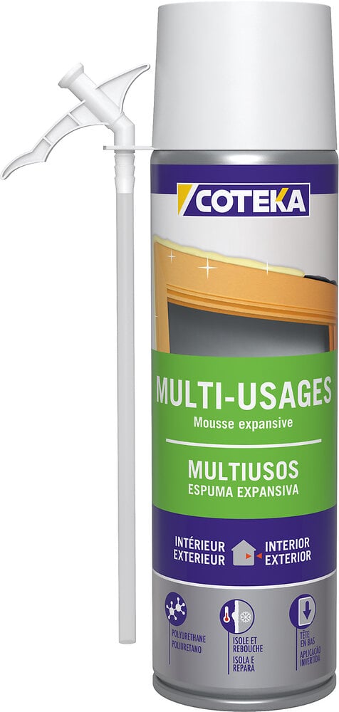 COTEKA - Mousse expansive multi-usages 500ml - large