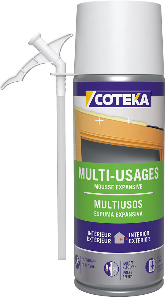 COTEKA - Mousse expansive multi-usages 300ml - large