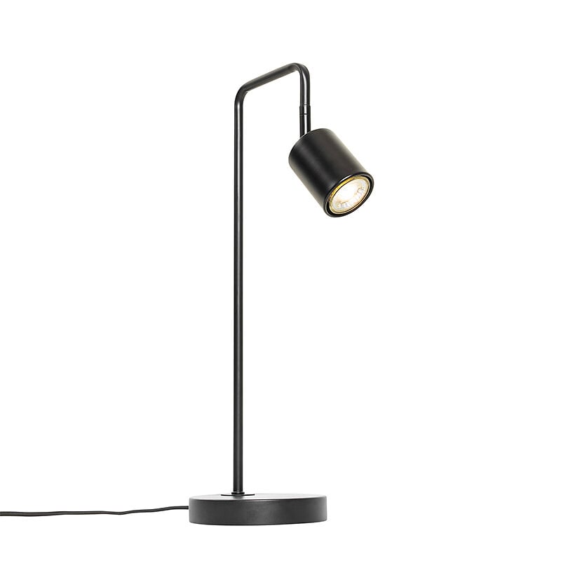lampe de table moderne noire orientable - java