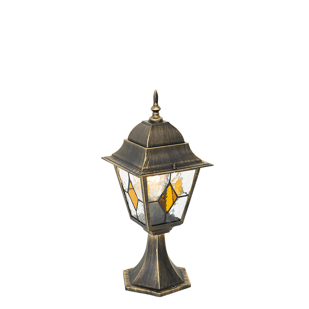 lanterne d'extérieur vintage bronze 45 cm - antigua