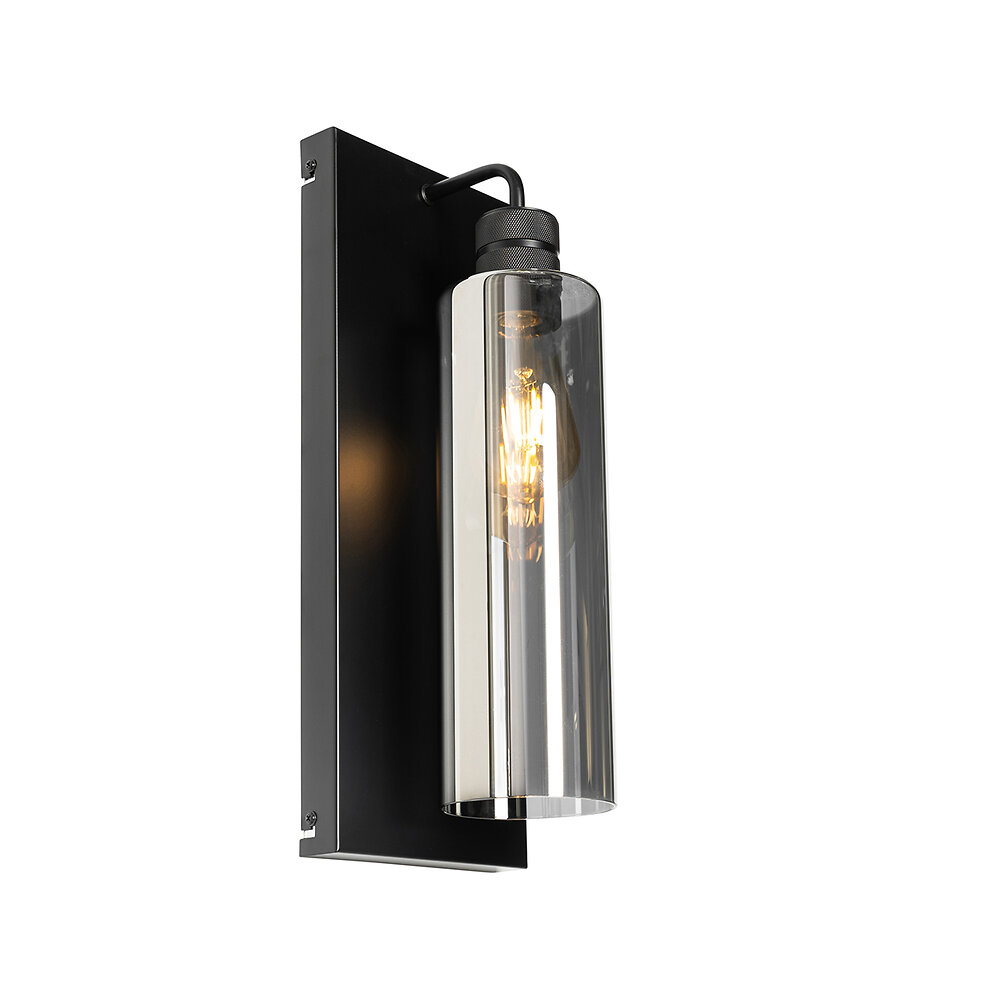 Applique nera IP44 incl lampadine smart GU10 - BALENO