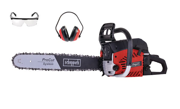 Tronconneuse thermique CSP530S - 51cm - 53cc SCHEPPACH | Brico Cash