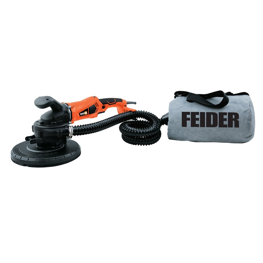 Feider - Ponceuse Multifonction 1100w 180mm - 2 Abrasifs - Disque