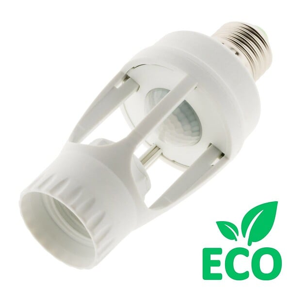 Adaptateur De Douille D'ampoule E27, 3 En 1 E27 Réglable à 3 Têtes