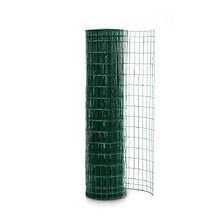 EASY CLOTURE Grillage soudé en rouleau H1m00 x 20m Vert fil 2,1mm maille 1 ...