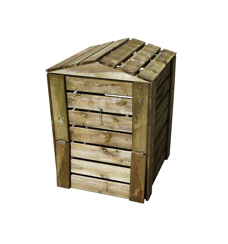 Composteur Thermo-Wood 600 litres avec grille de fond