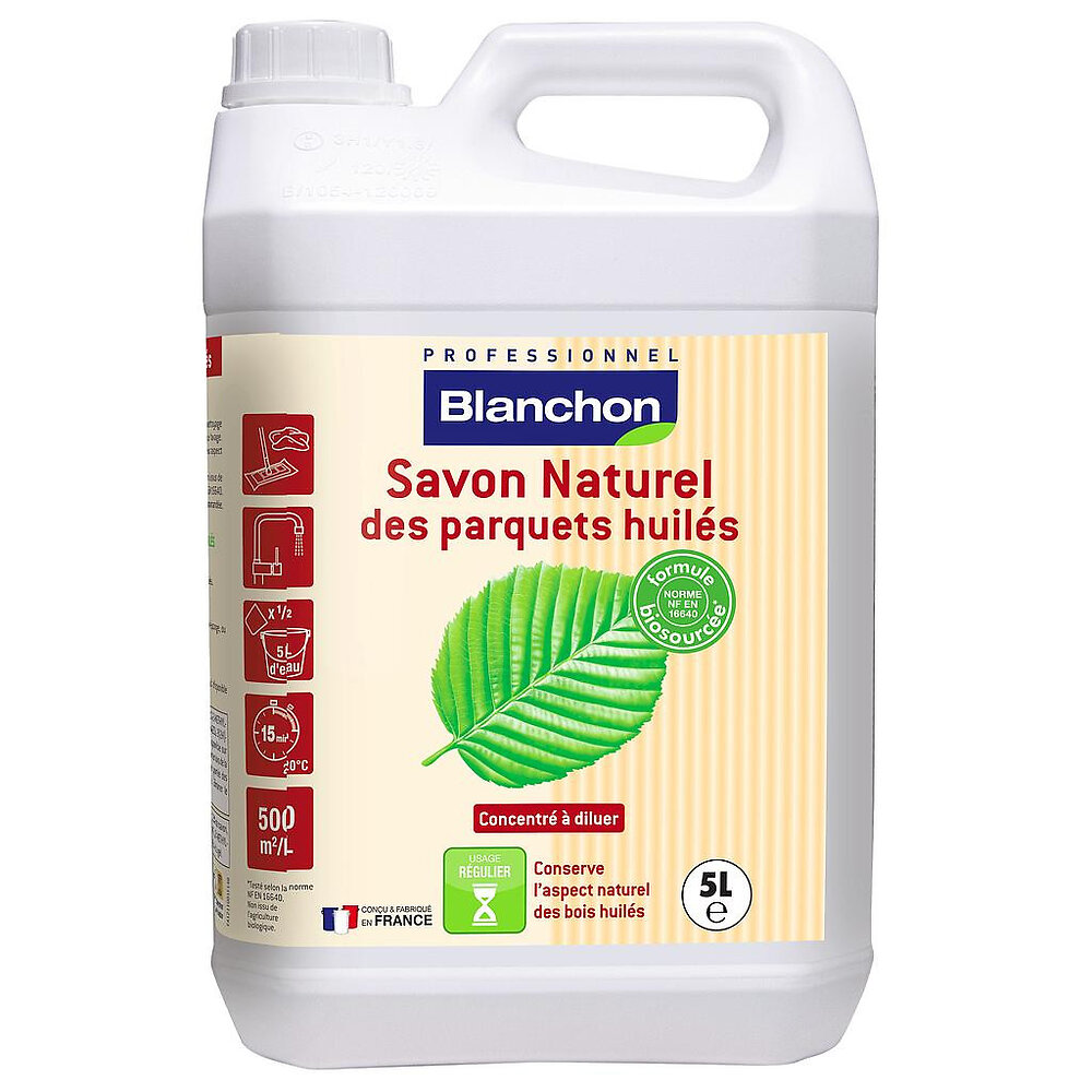 Blanchon - Peinture Tous Bois Environnement - 2.5L - Blanc Signalisation